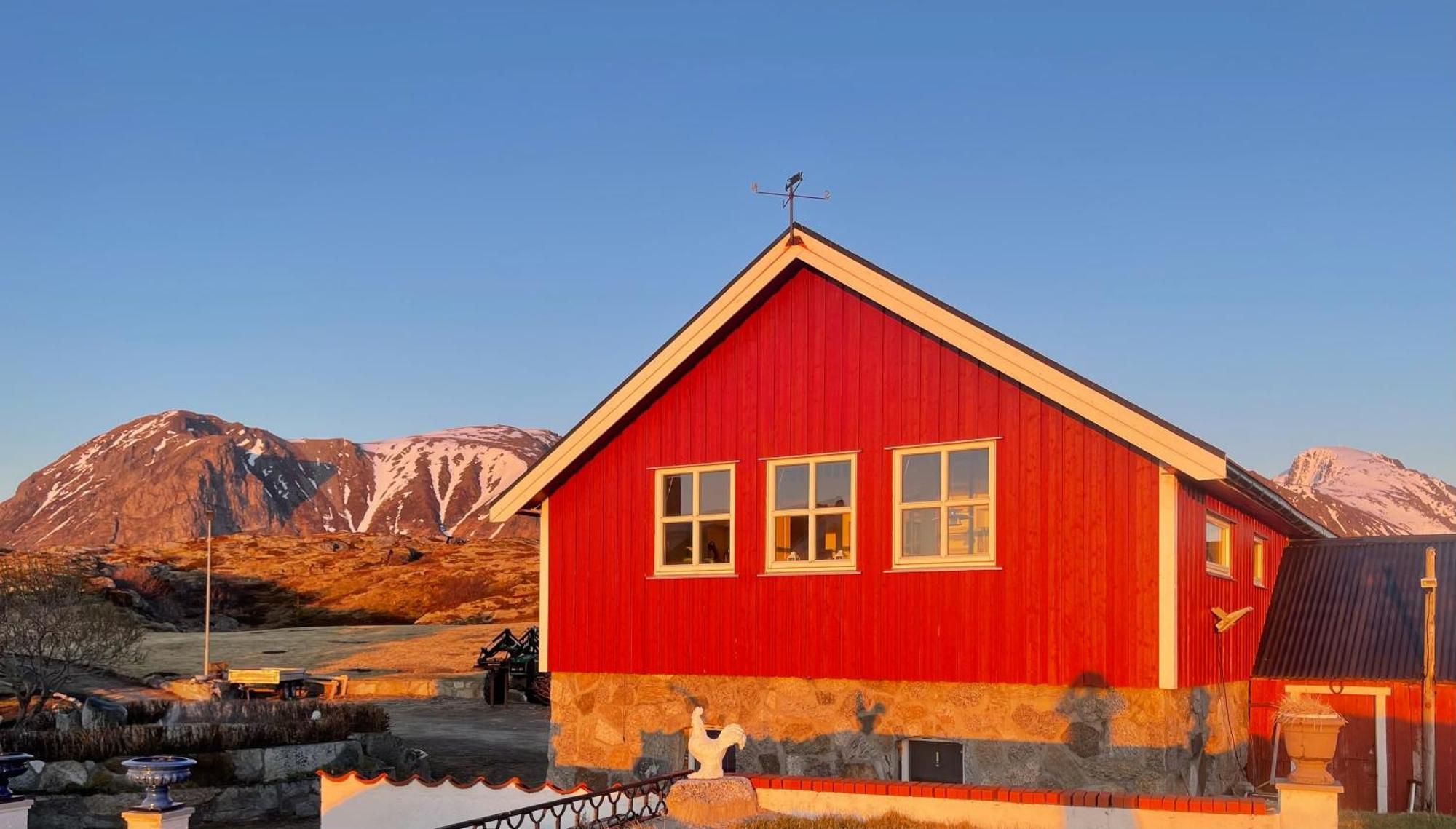 Lofoten Ocean View - Sandoy Gard Sand  Luaran gambar
