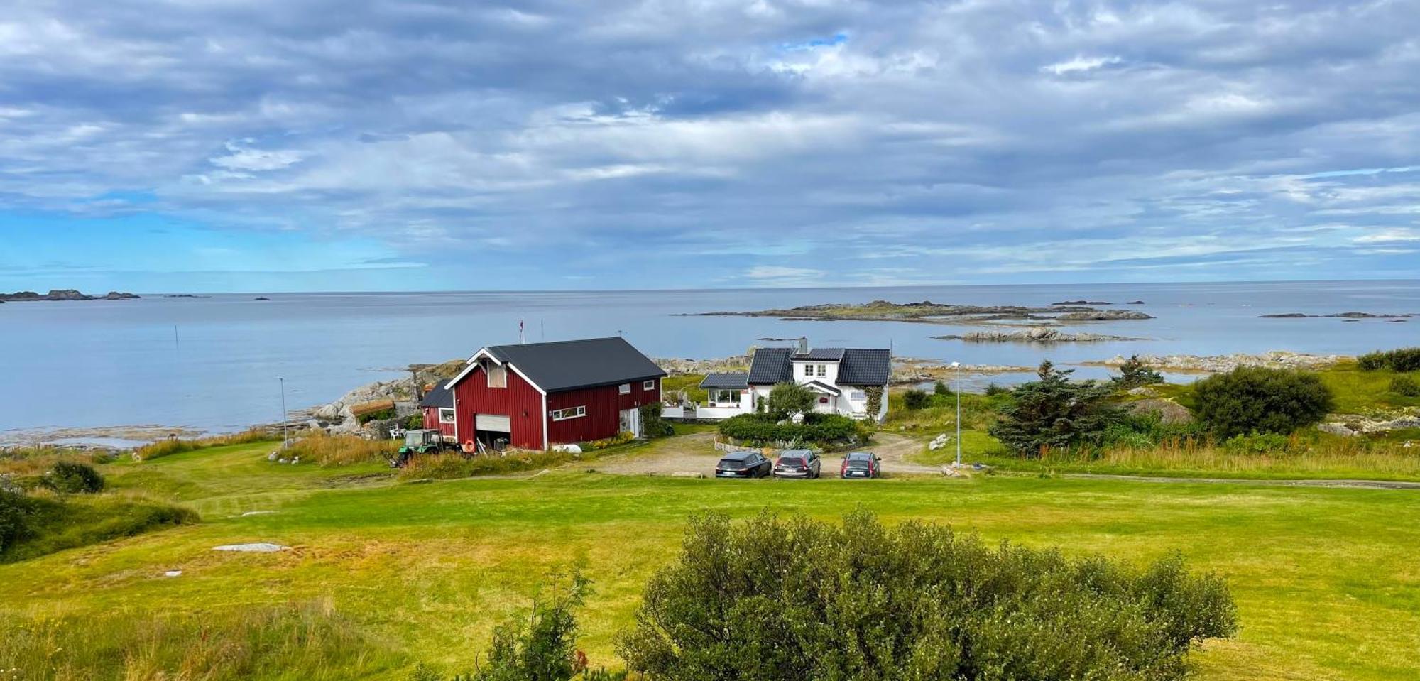 Lofoten Ocean View - Sandoy Gard Sand  Luaran gambar