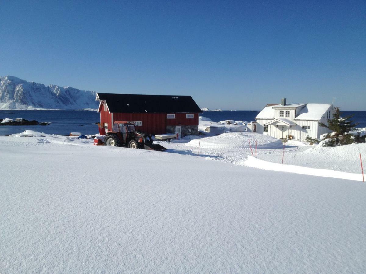 Lofoten Ocean View - Sandoy Gard Sand  Luaran gambar
