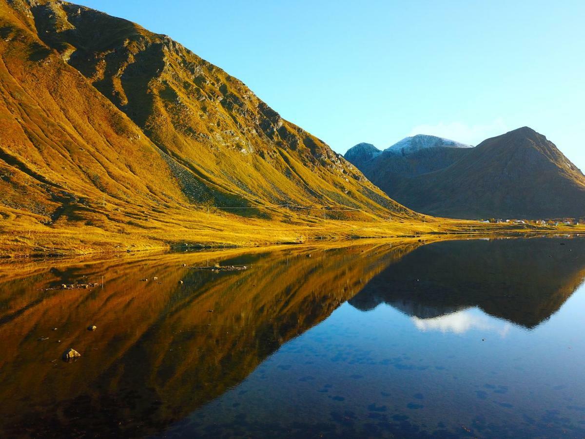 Lofoten Ocean View - Sandoy Gard Sand  Luaran gambar
