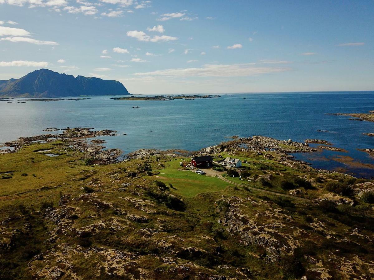 Lofoten Ocean View - Sandoy Gard Sand  Luaran gambar