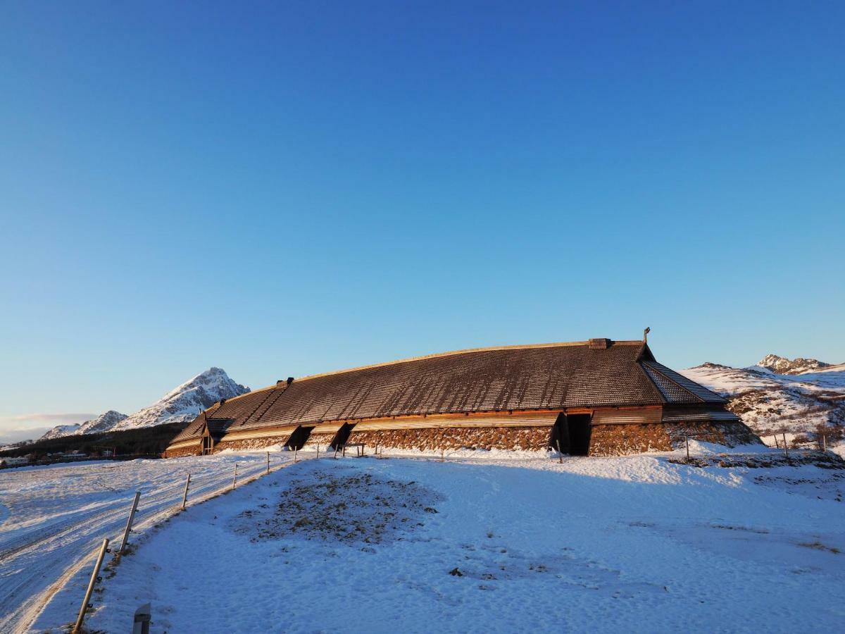 Lofoten Ocean View - Sandoy Gard Sand  Luaran gambar
