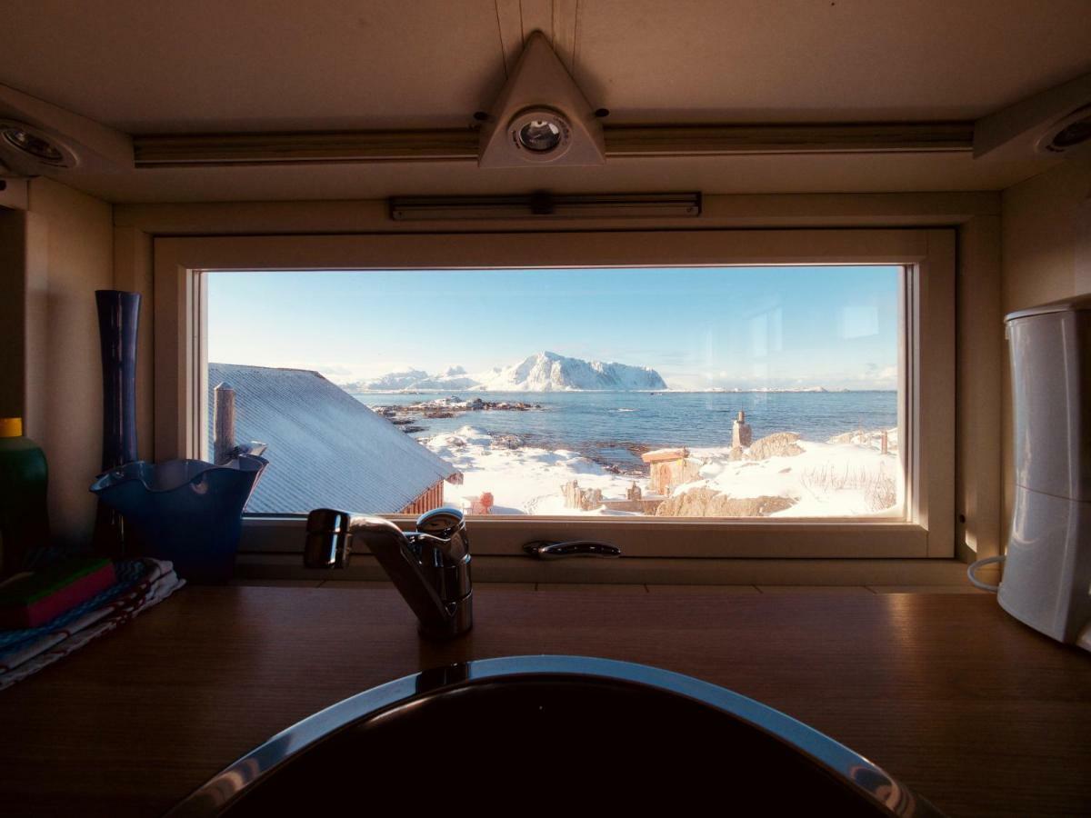 Lofoten Ocean View - Sandoy Gard Sand  Luaran gambar