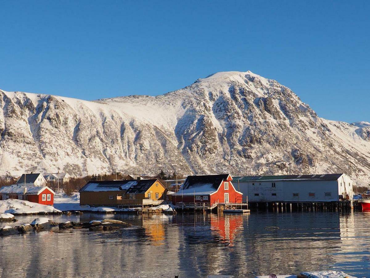 Lofoten Ocean View - Sandoy Gard Sand  Luaran gambar