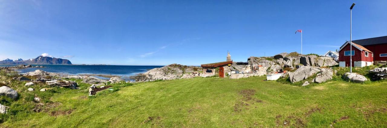 Lofoten Ocean View - Sandoy Gard Sand  Luaran gambar